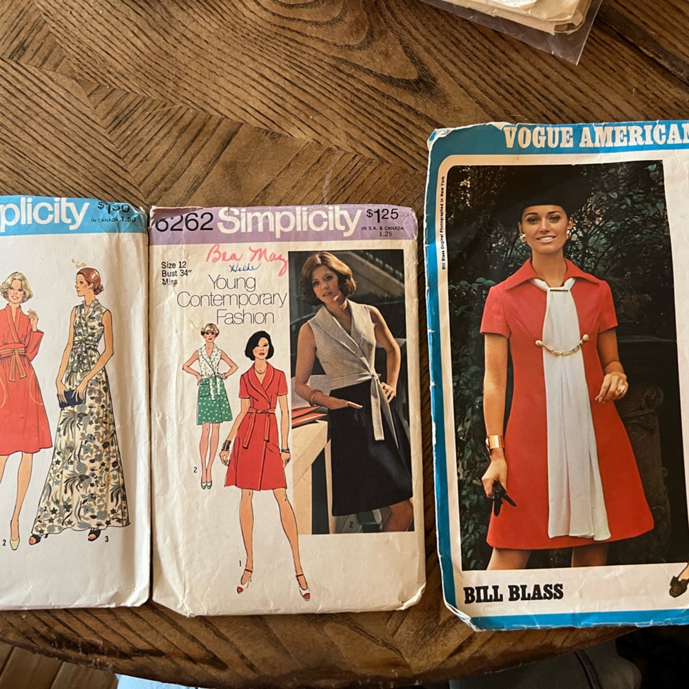 Vintage Sewing Pattern Collection